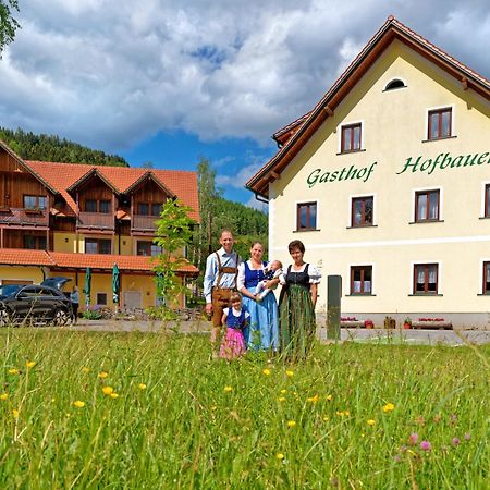 Gasthof Hofbauer Breitenau am Hochlantsch Exterior photo